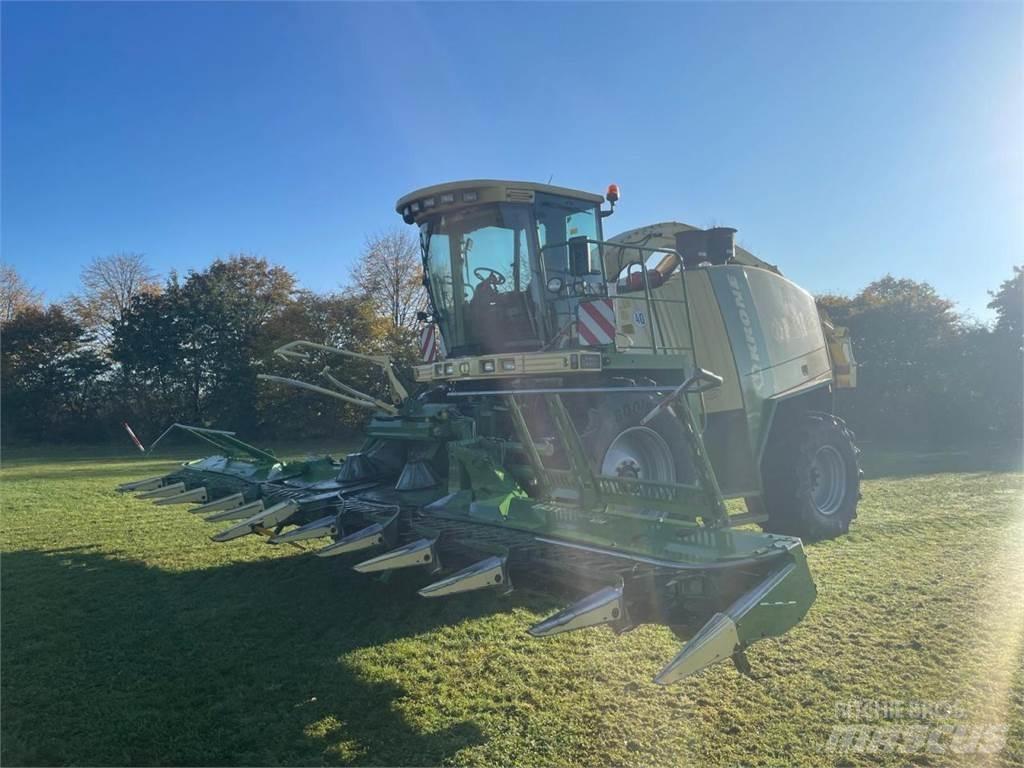Krone BIG X 650 Stroji za krmo na lastni pogon