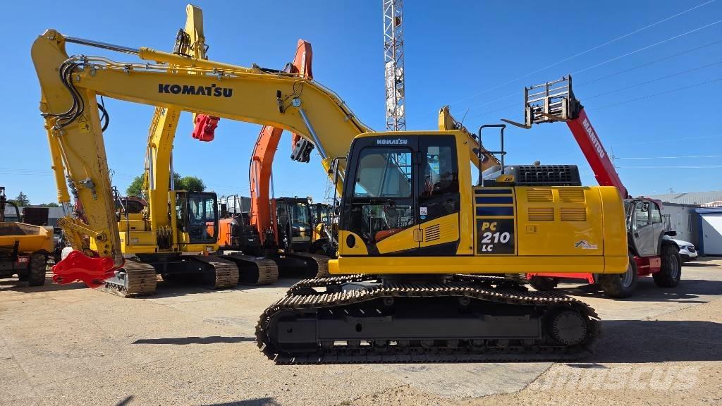 Komatsu PC 210 LC-11 Bagri goseničarji