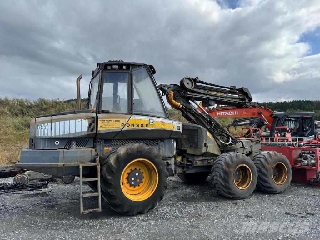 Ponsse Ergo 6W Harvesterji