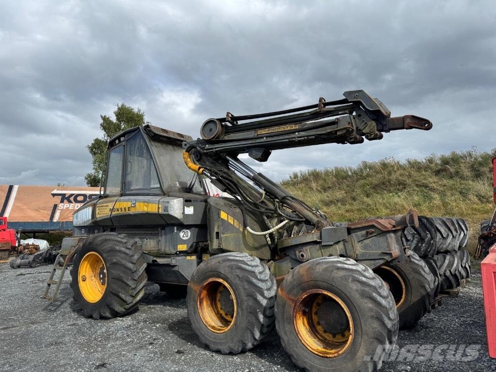 Ponsse Ergo 6W Harvesterji