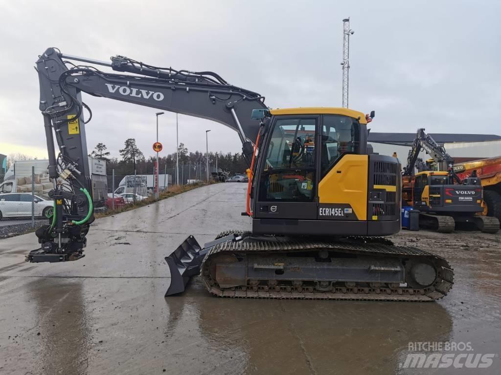 Volvo ECR145EL Bagri goseničarji