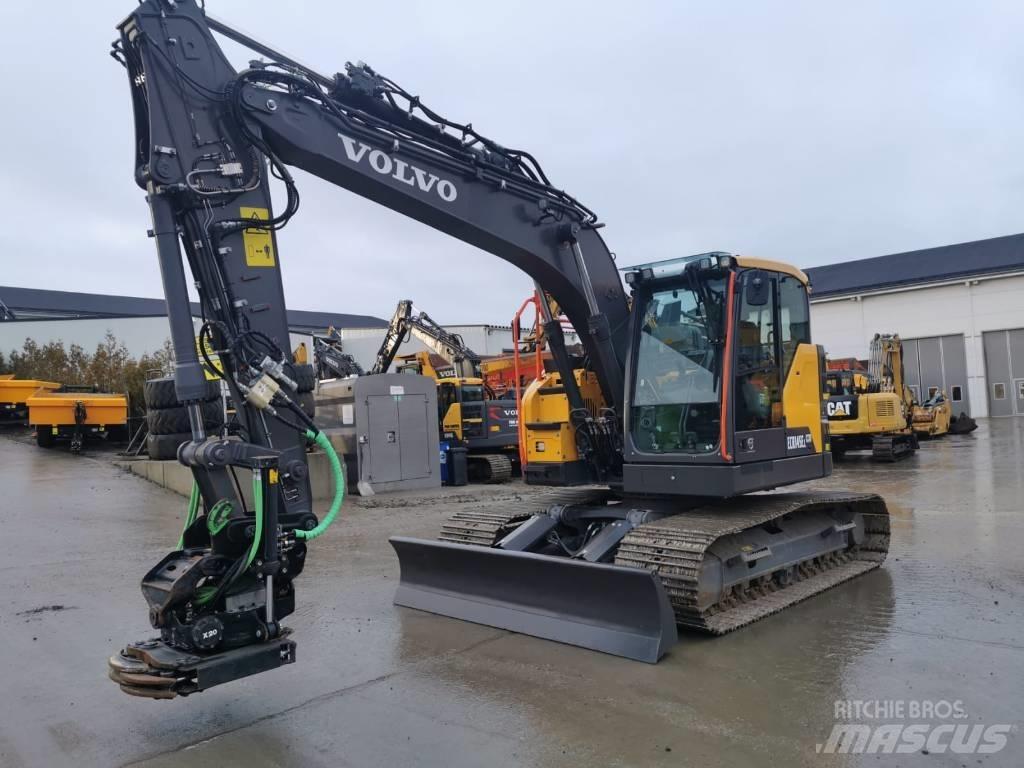 Volvo ECR145EL Bagri goseničarji