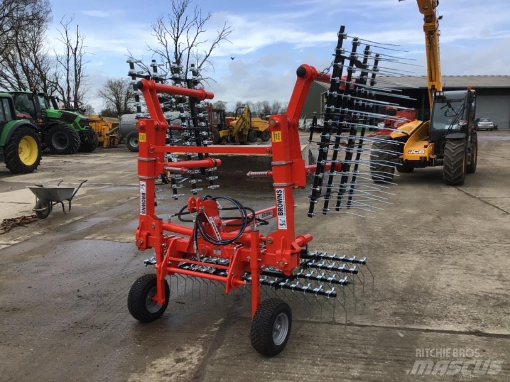 Browns Grass Harrows Kmetijstvo - drugo