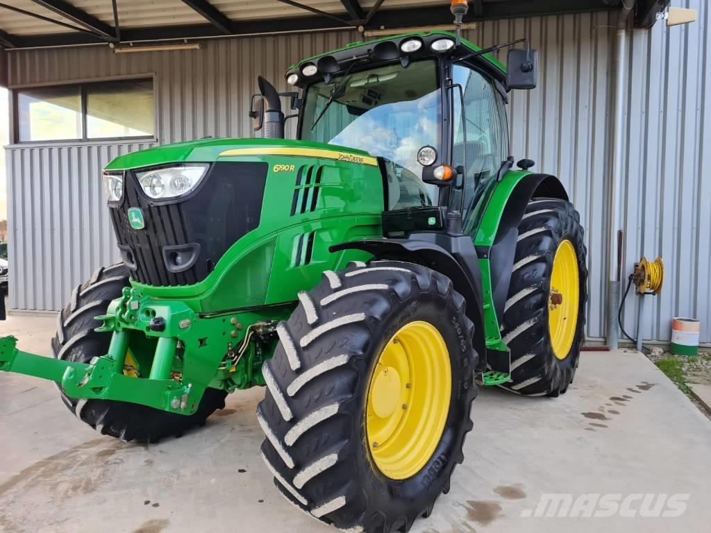 John Deere 6190 R Traktorji