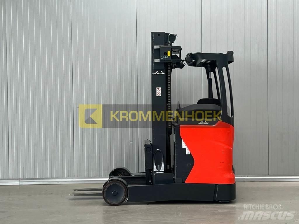 Linde R 20 Viličarji s pomičnim teleskopom