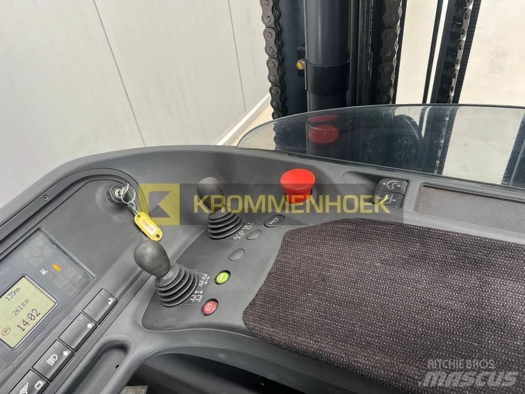 Linde R 20 Viličarji s pomičnim teleskopom