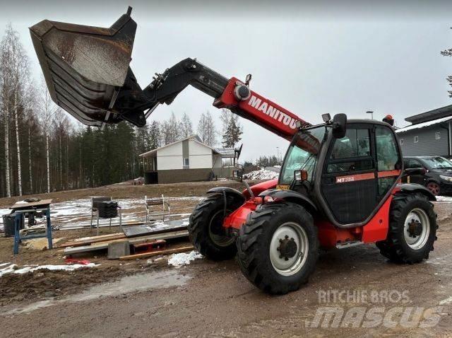 Manitou MT 732 Teleskopski viličarji