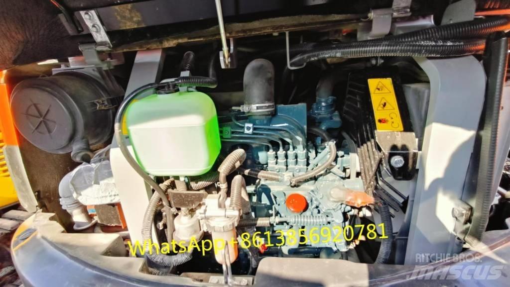Kubota U 55-4 Mini bagri <7t