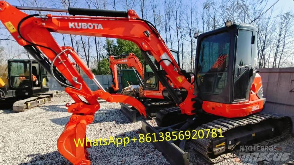 Kubota U 55-4 Mini bagri <7t