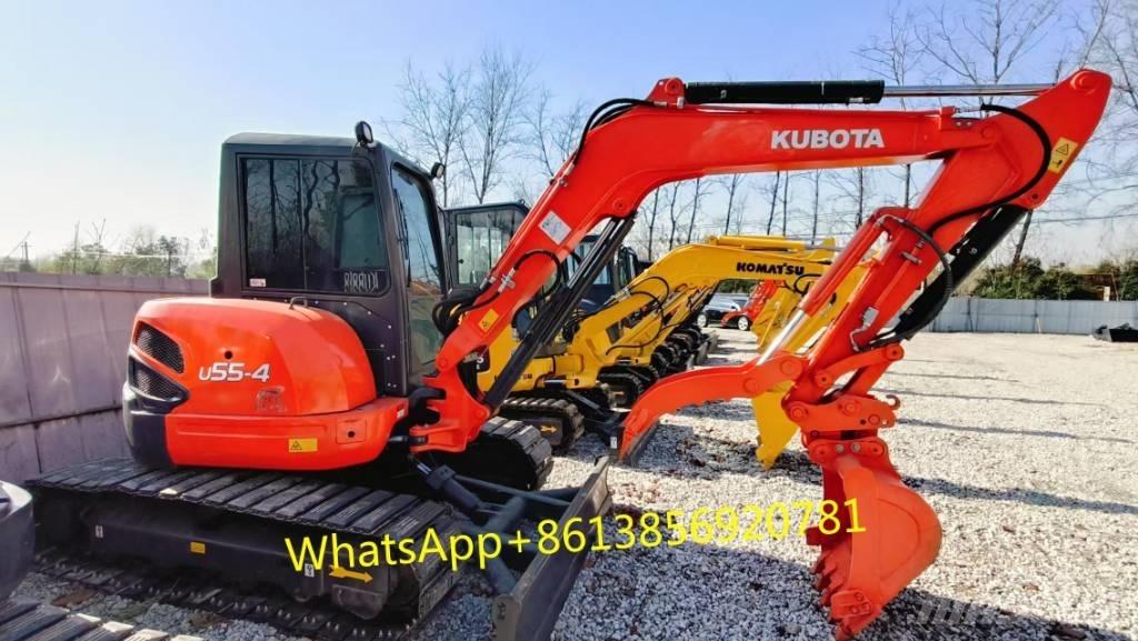 Kubota U 55-4 Mini bagri <7t