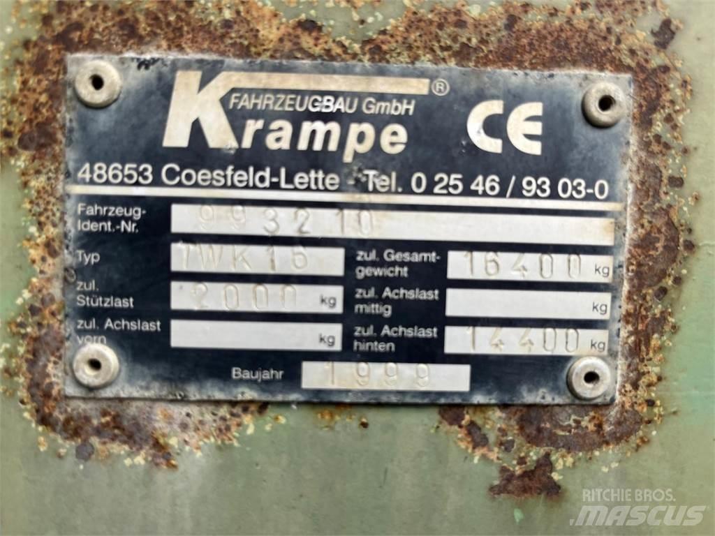 Krampe TWK 16 Kmetijstvo - drugo