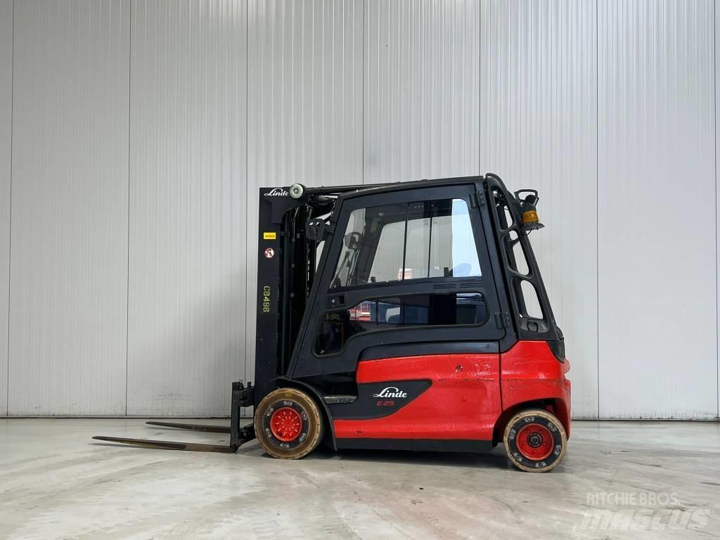 Linde E25L-01 Električni viličarji
