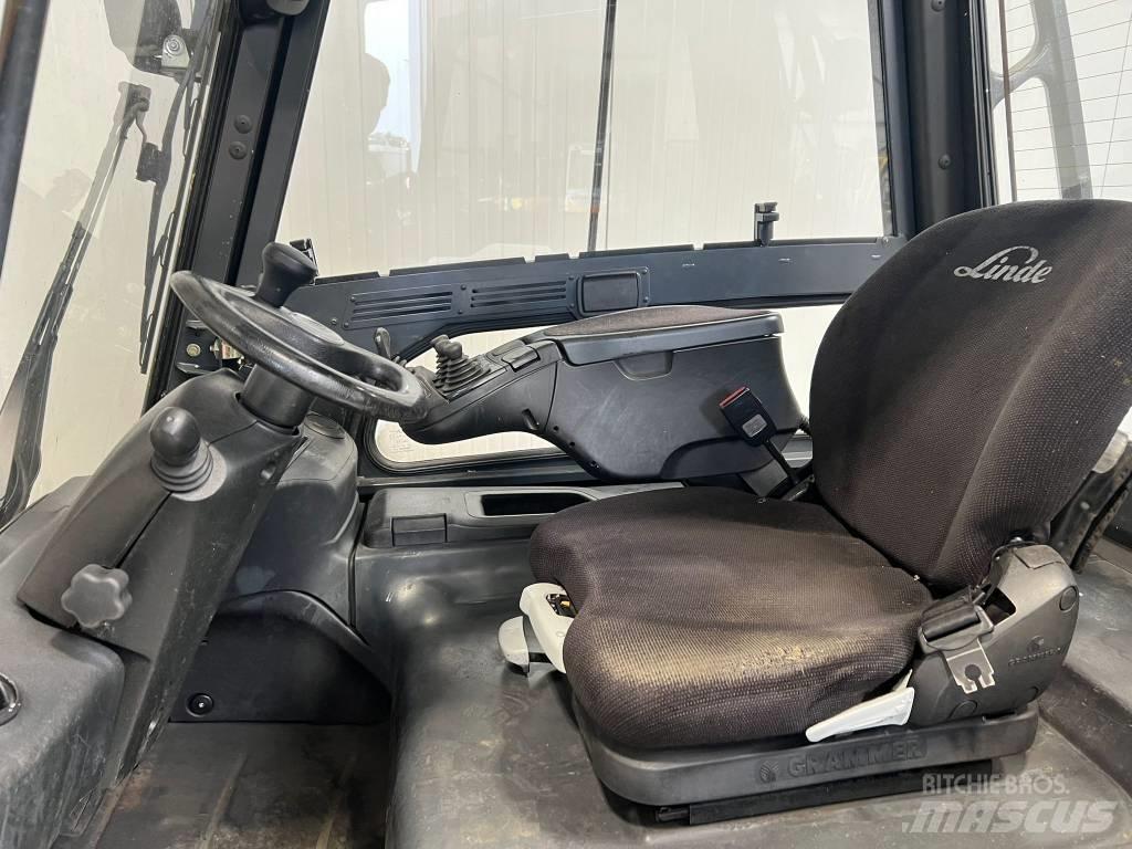 Linde E25L-01 Električni viličarji