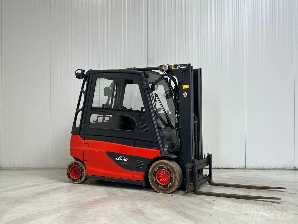 Linde E25L-01 Električni viličarji