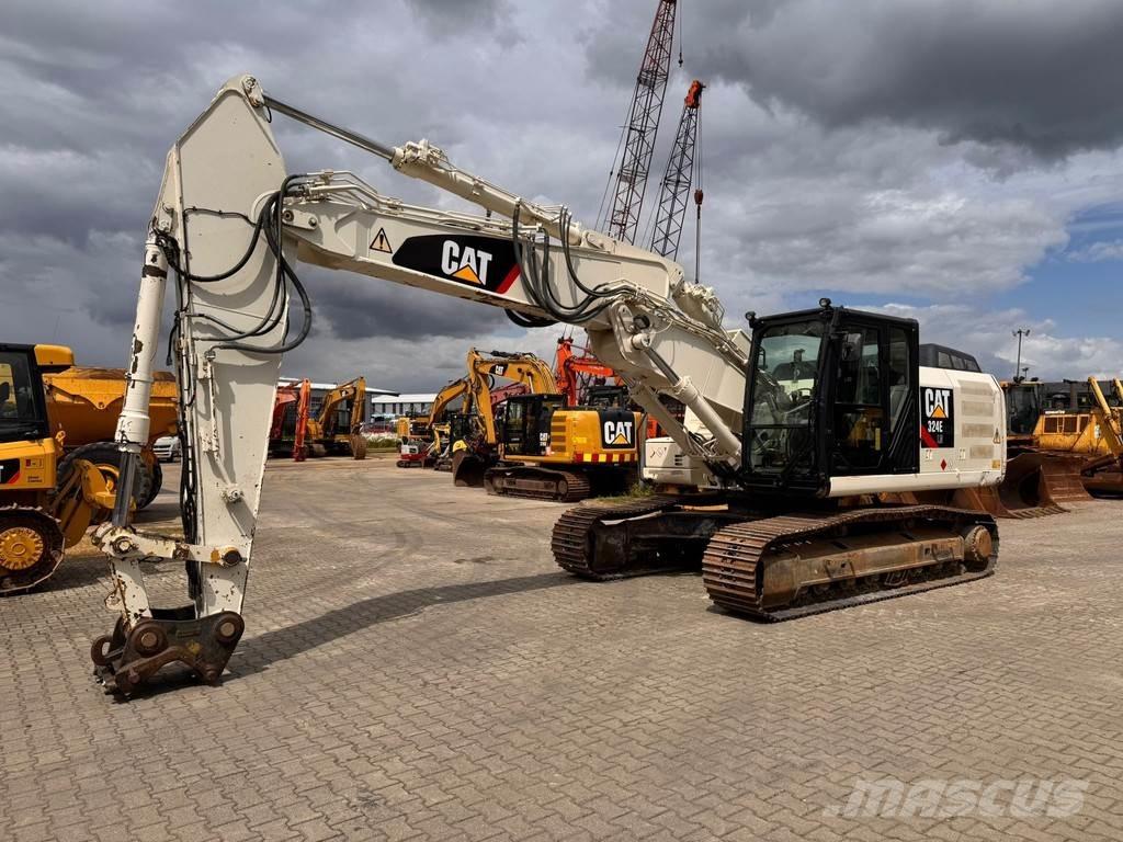 CAT 324 E NVT Bagri goseničarji