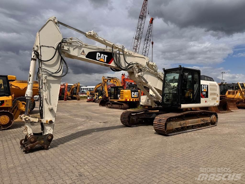 CAT 324 E NVT Bagri goseničarji