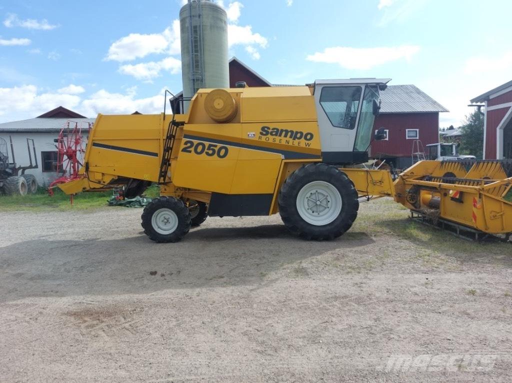 Sampo 2050 Kombajni