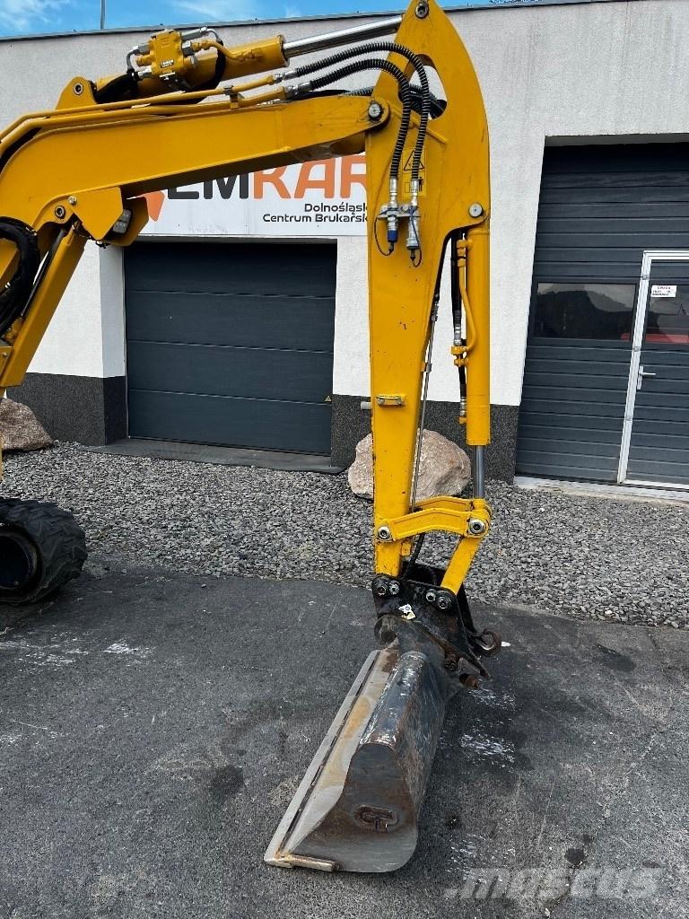 Komatsu PC 26 MR-5 Mini bagri <7t