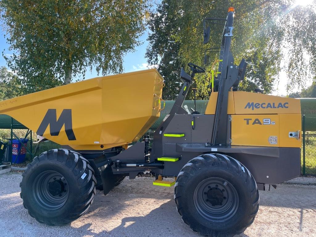Mecalac TA 9 S Zglobni demperji