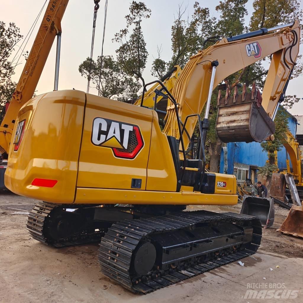 CAT 320GC Bagri goseničarji