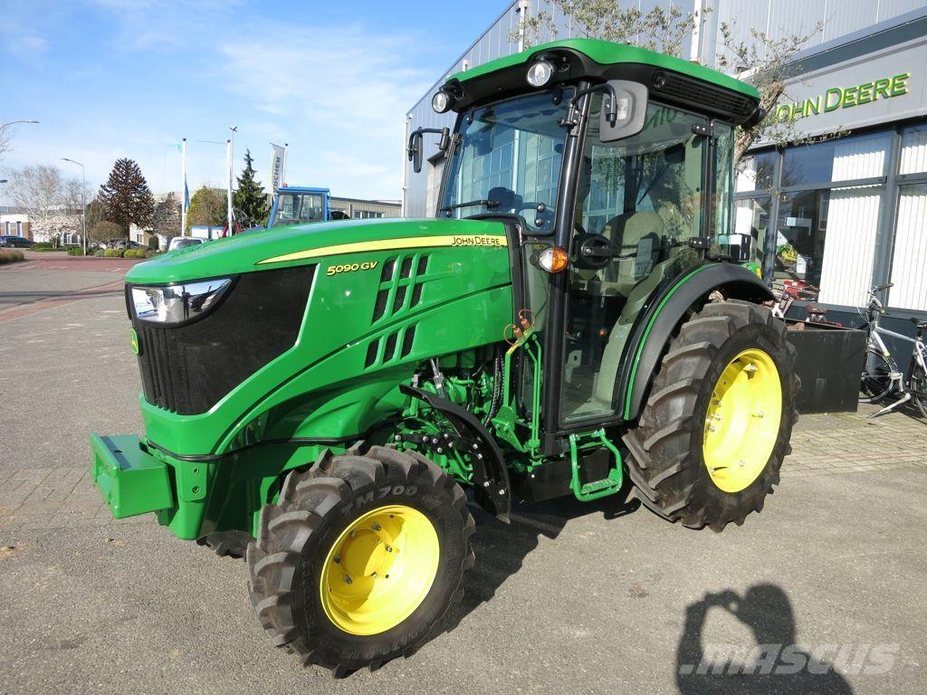 John Deere 5090GV Traktorji