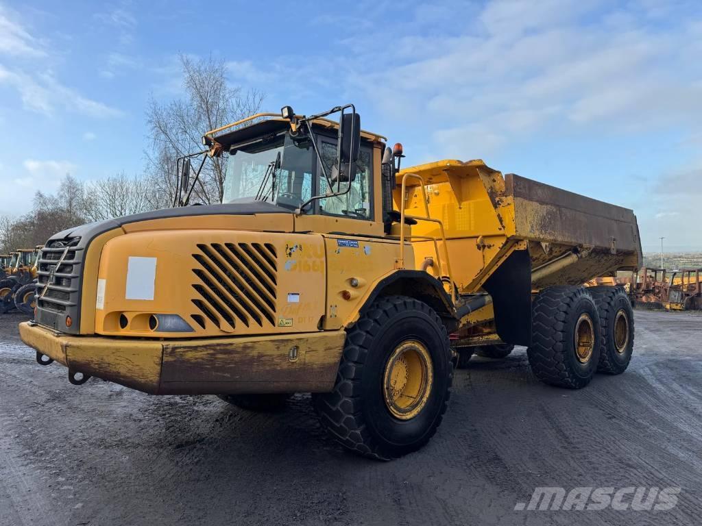 Volvo A 25 D Zglobni demperji