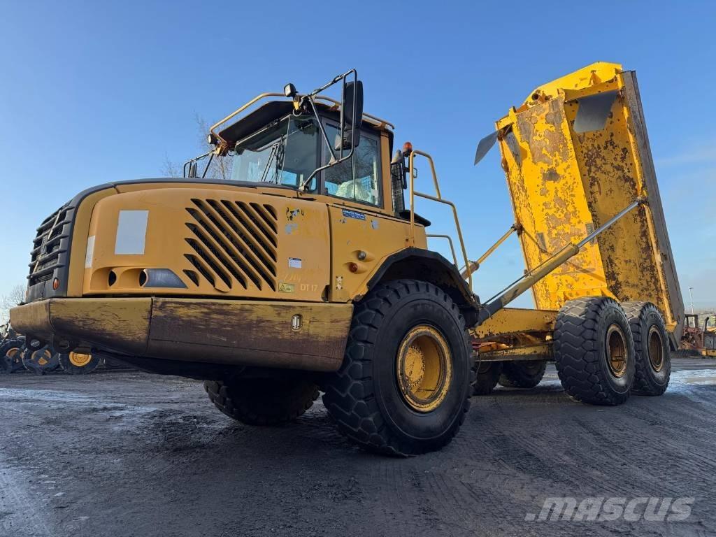 Volvo A 25 D Zglobni demperji