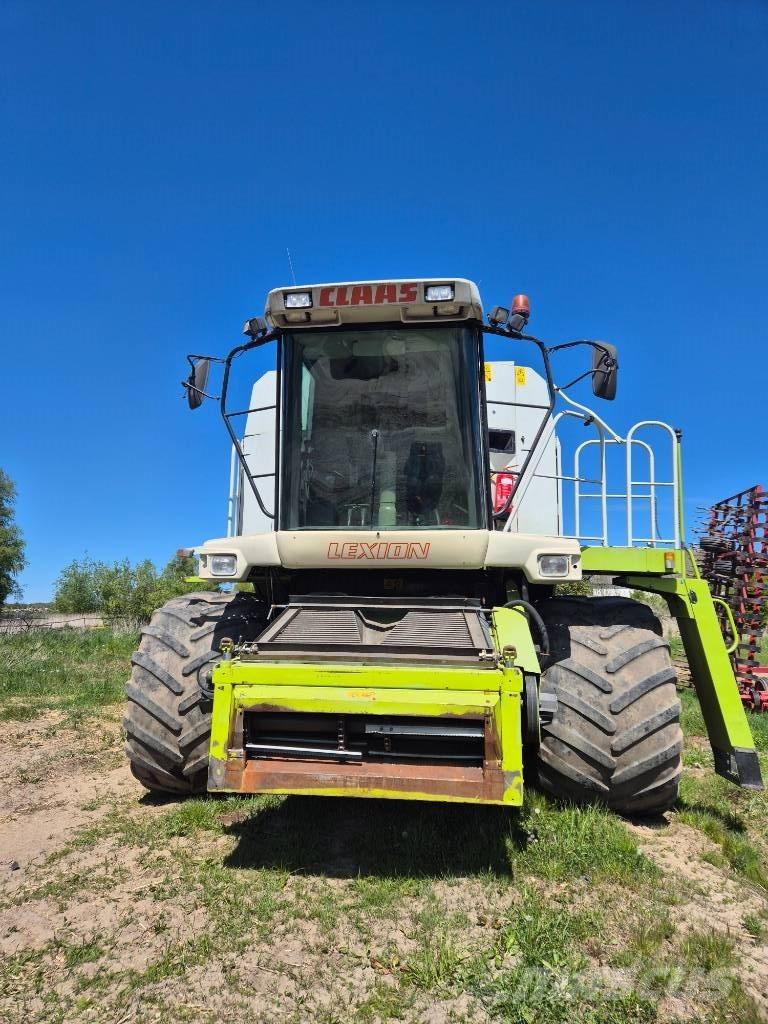 CLAAS Lexion 480 Kombajni