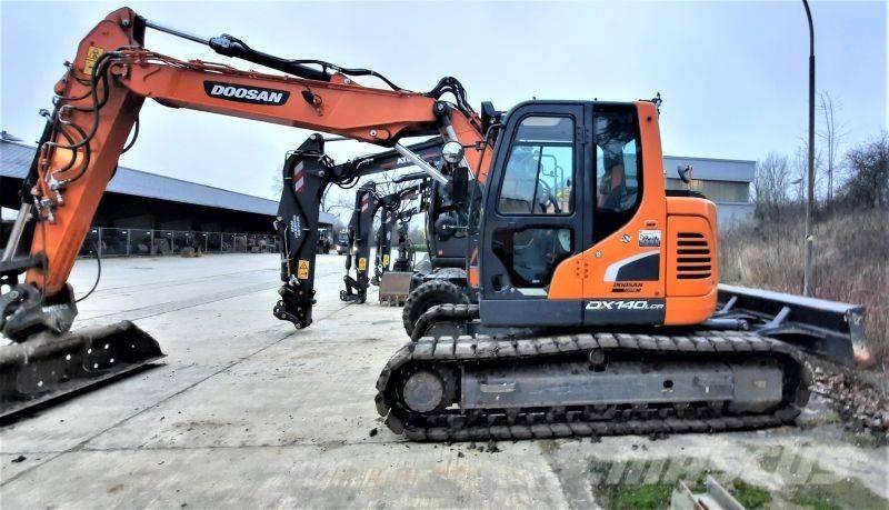 Doosan DX140LCR-5 Bagri goseničarji