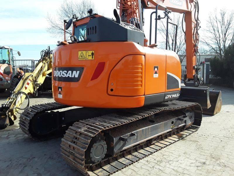 Doosan DX140LCR-5 Bagri goseničarji