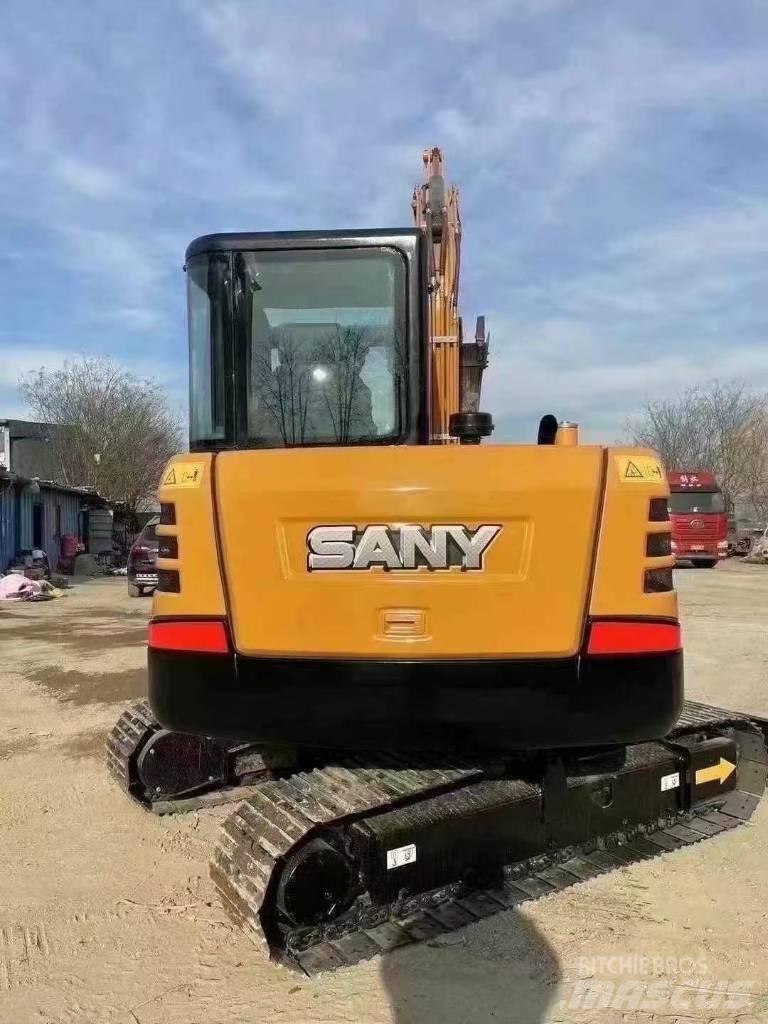 Sany SY 60 C Mini bagri <7t