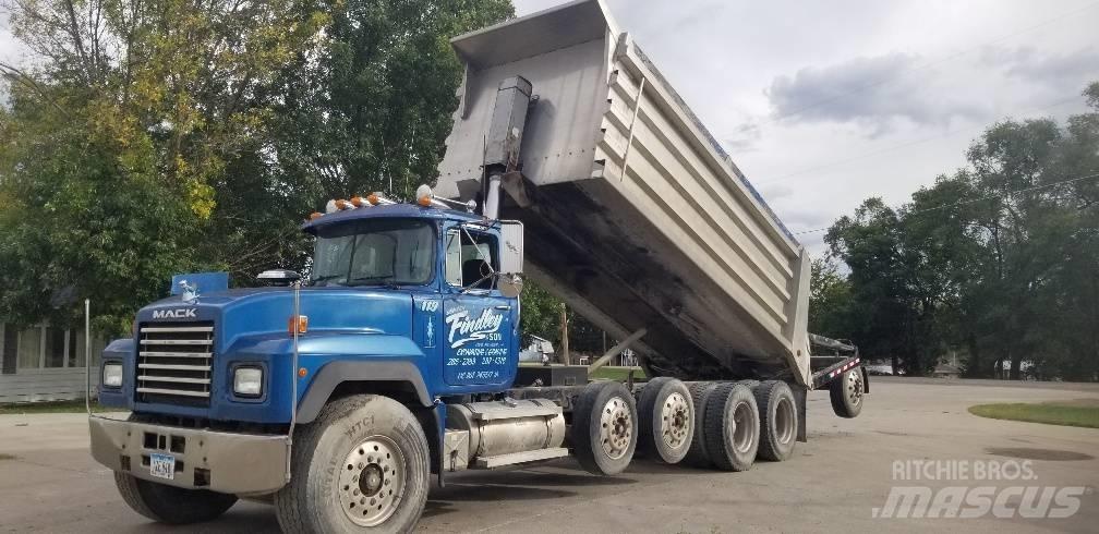 Mack RD 688 S Kiper tovornjaki