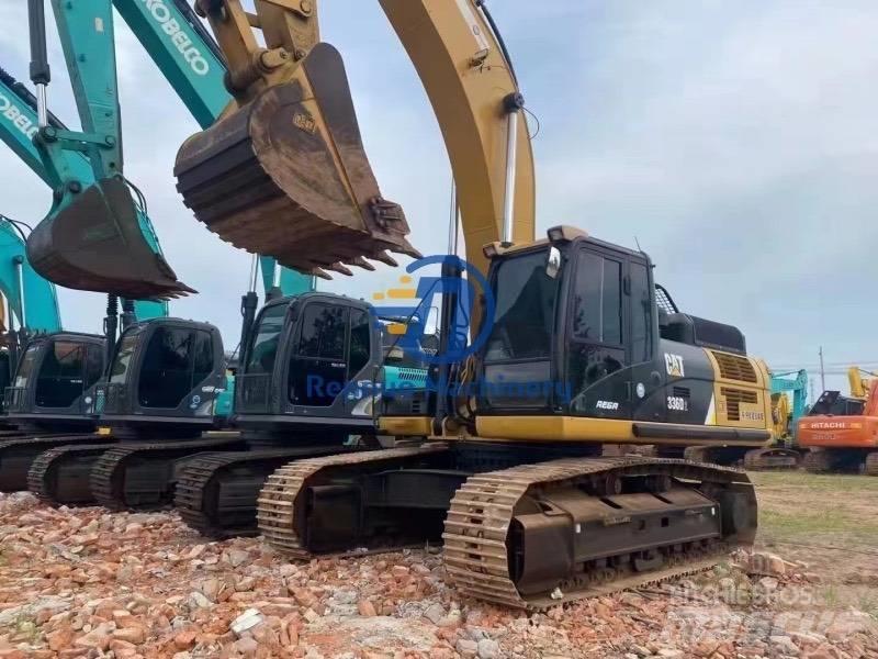 CAT 336 D2 Bagri goseničarji