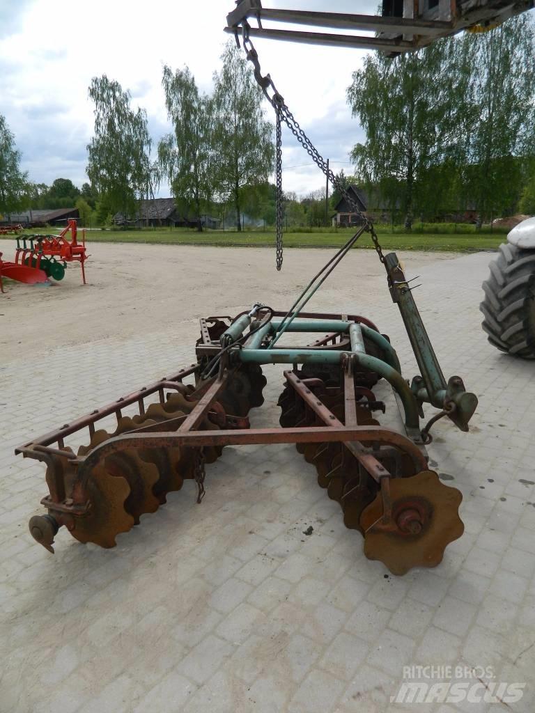 Kverneland 300 Kolutne brane