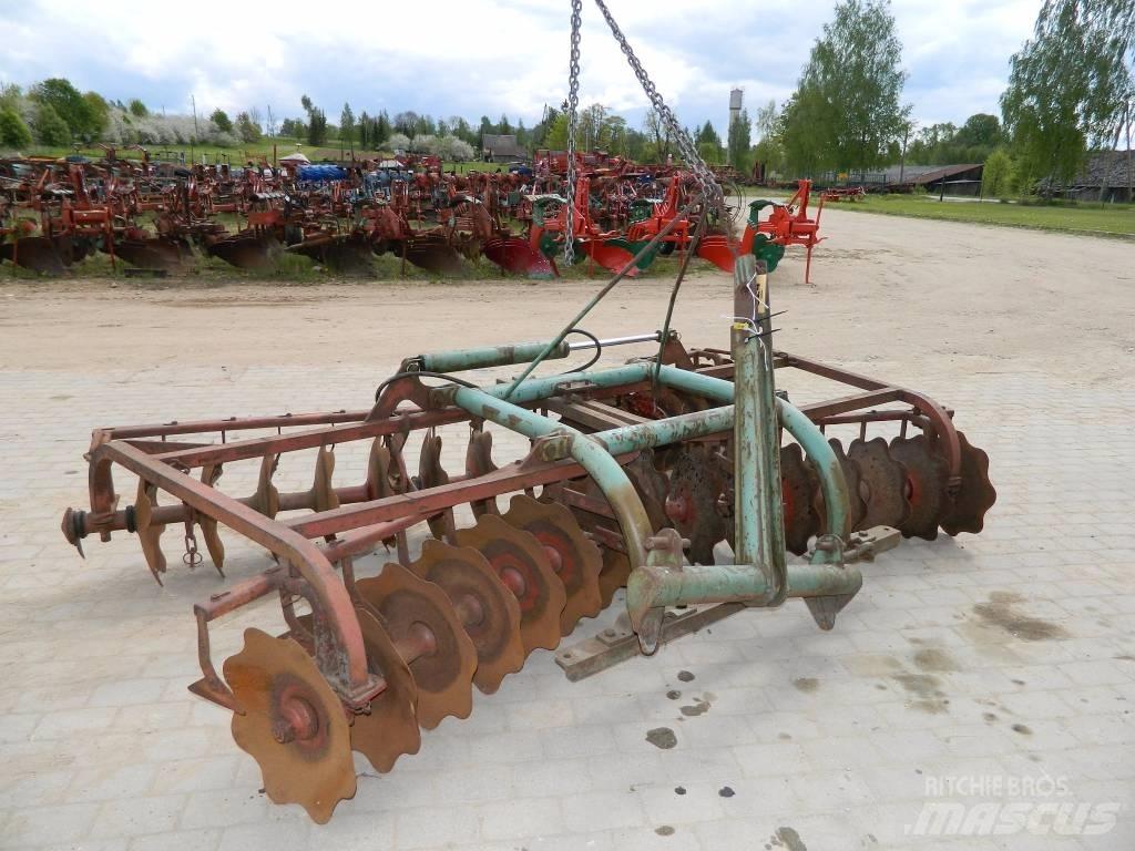 Kverneland 300 Kolutne brane