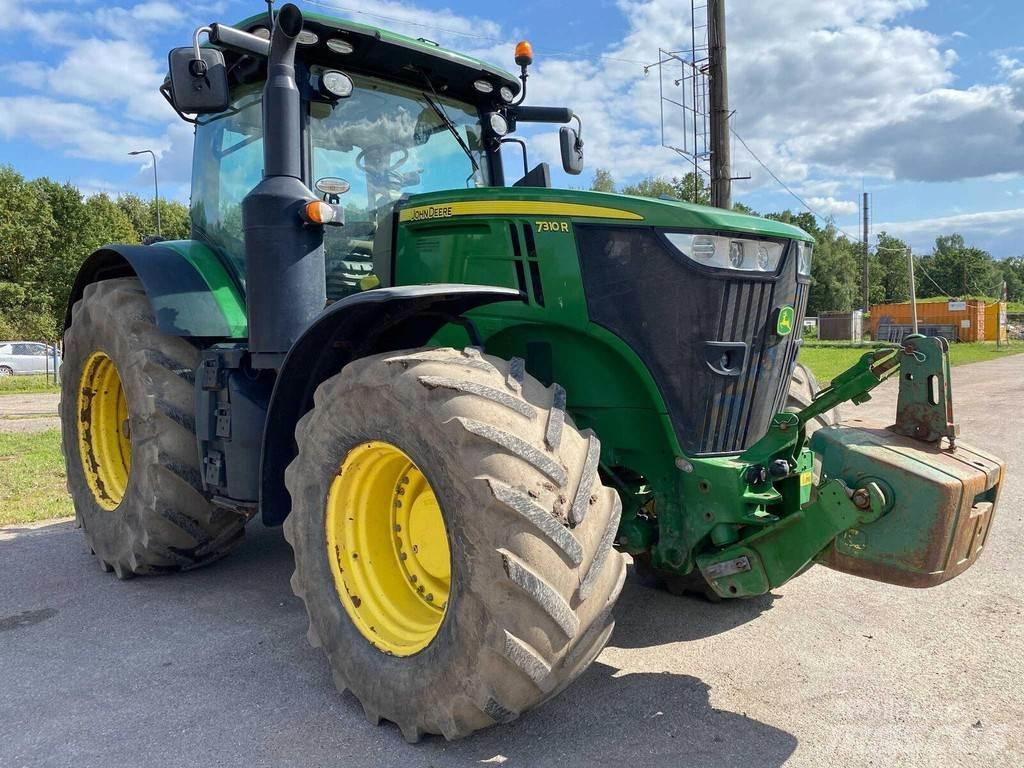 John Deere 7310R Traktorji