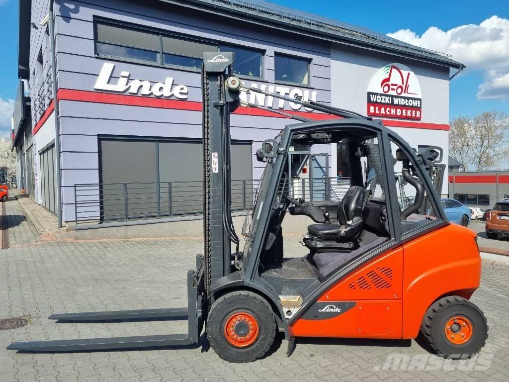 Linde H35D-02 Dizelski viličarji