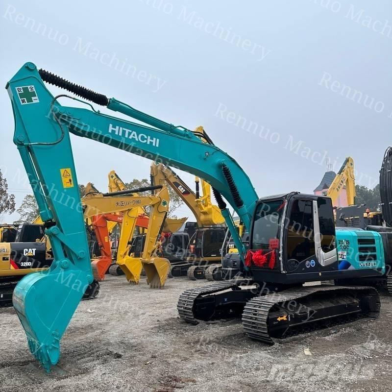Hitachi ZX 200 Bagri goseničarji