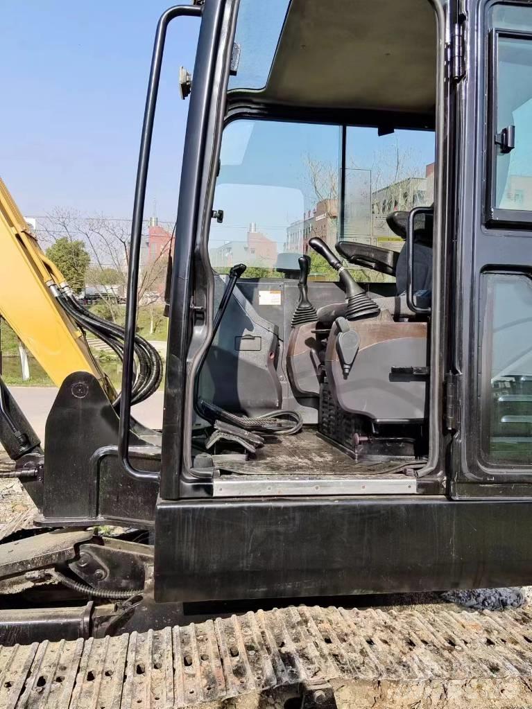Sany SY 60 C Bagri goseničarji