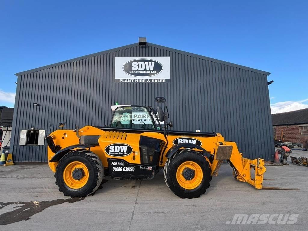 JCB 540-140 Teleskopski viličarji
