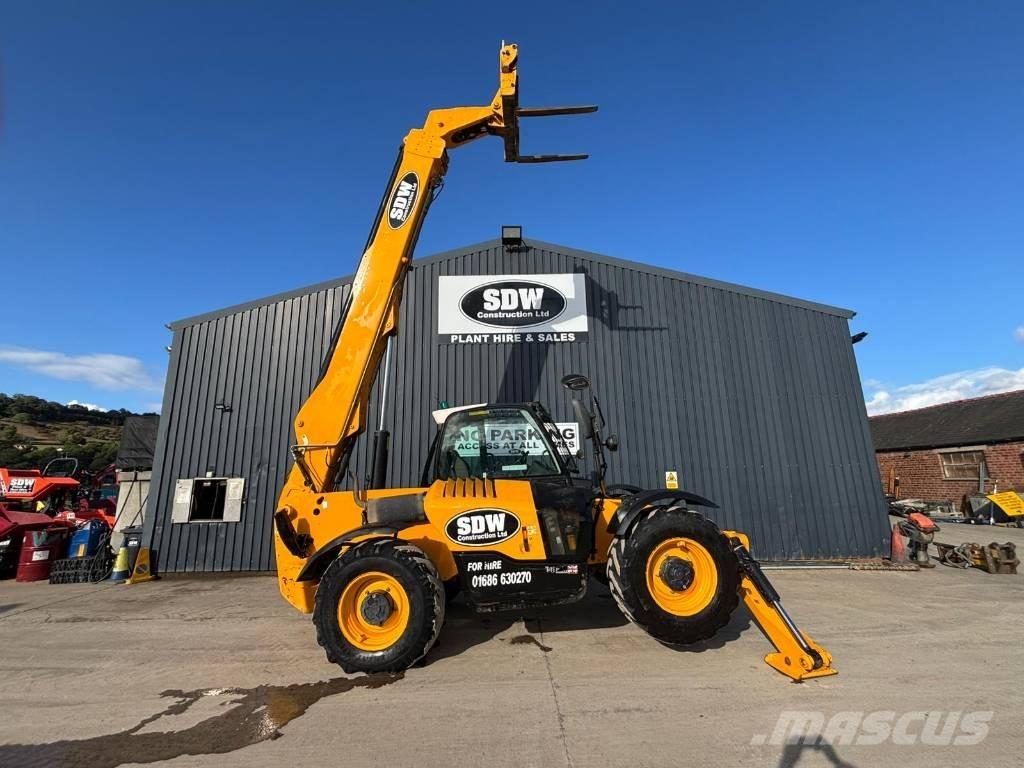 JCB 540-140 Teleskopski viličarji