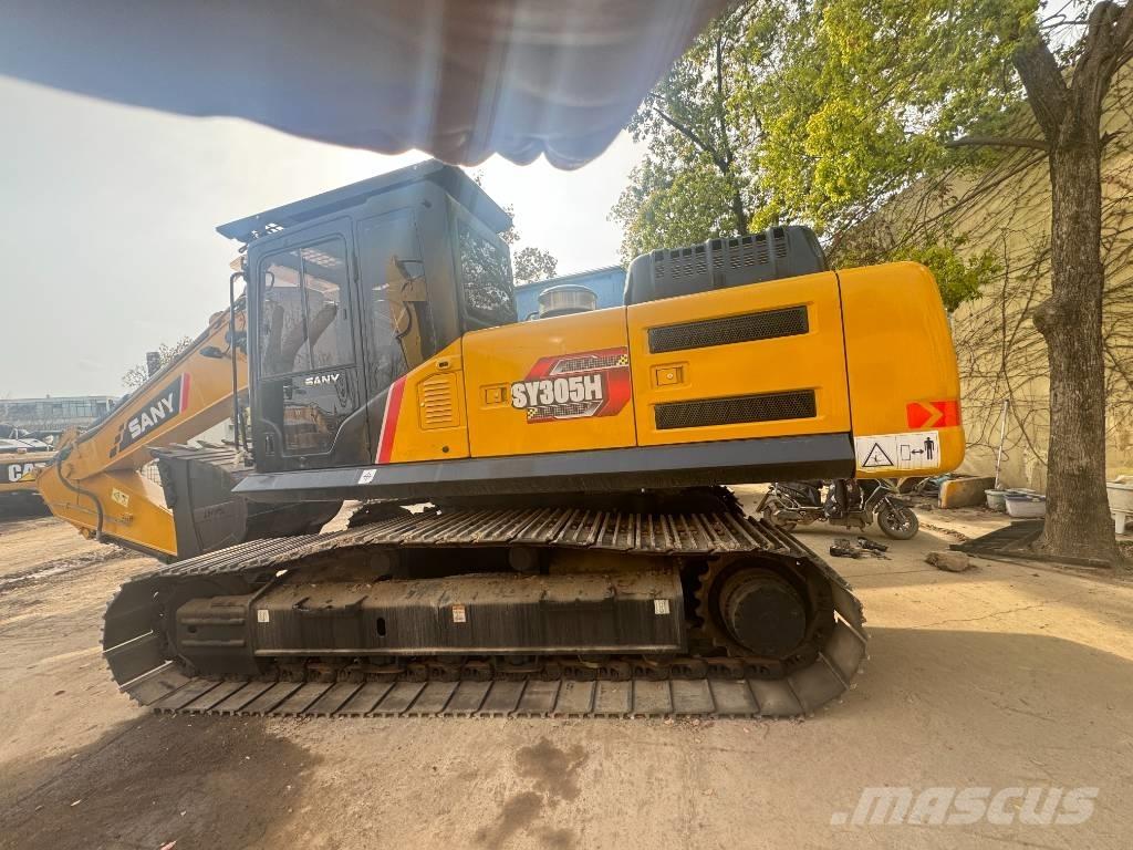 Sany SY 305 H Bagri goseničarji