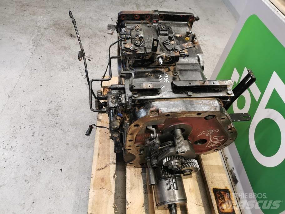 CASE MX 120 gearbox Menjalnik