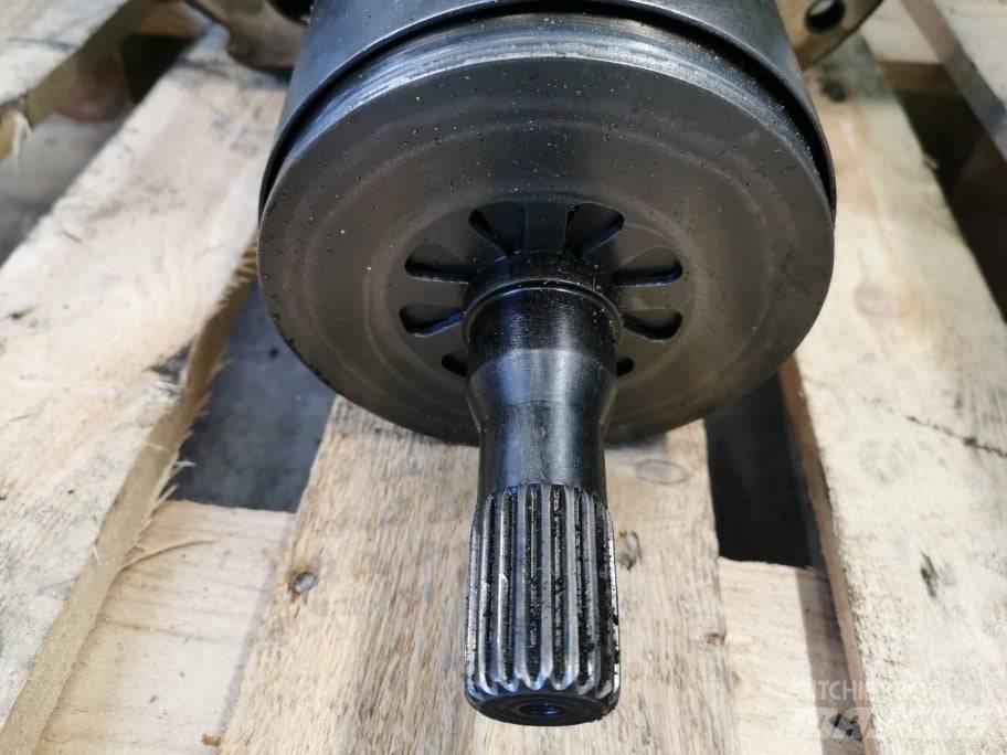 CASE MX 120 gearbox Menjalnik
