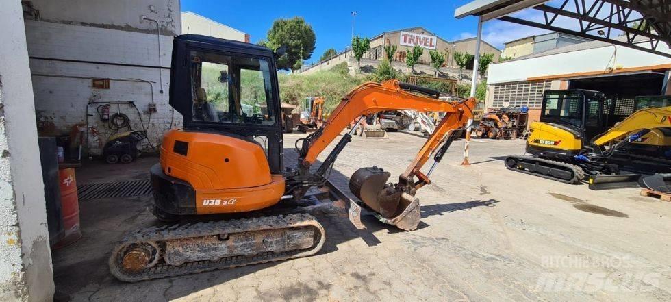 Kubota U35 ALFA Mini bagri <7t
