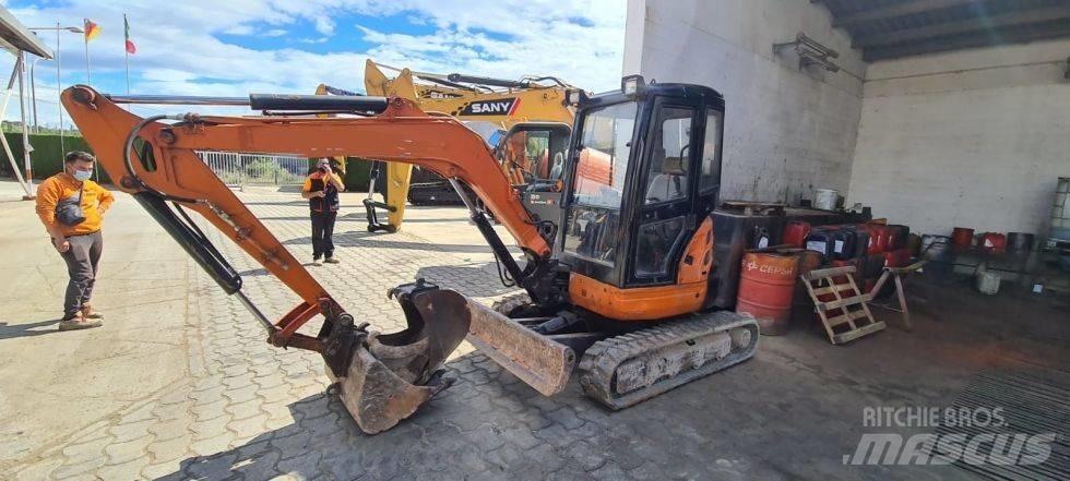 Kubota U35 ALFA Mini bagri <7t