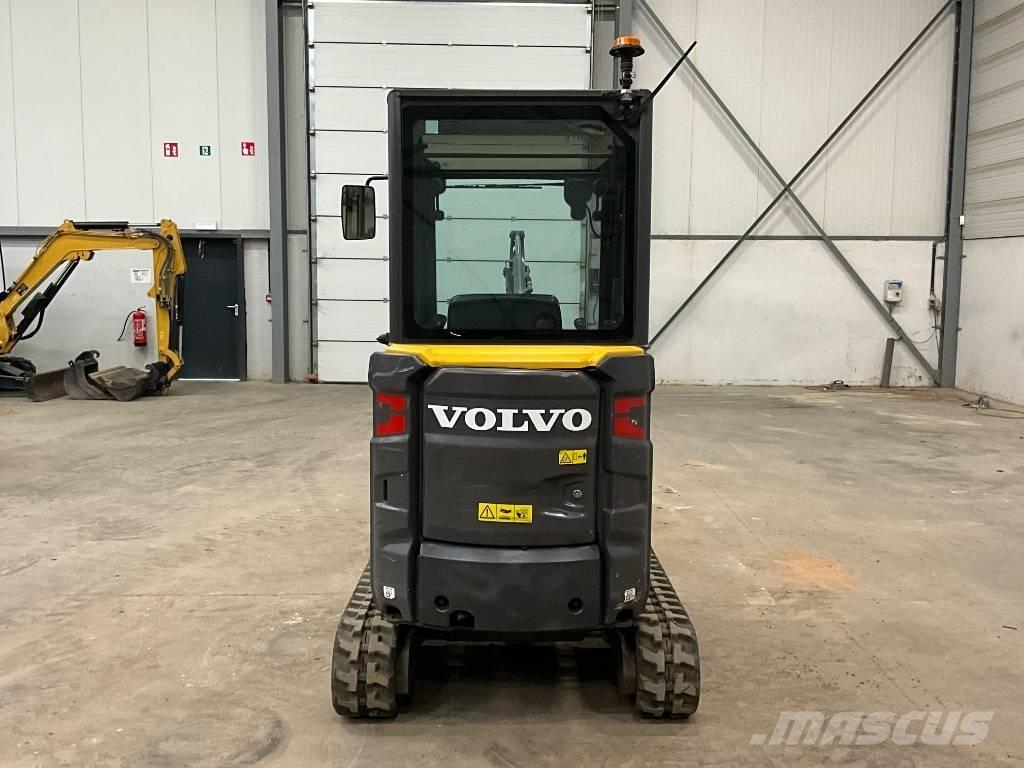 Volvo EC 18 E Mini bagri <7t