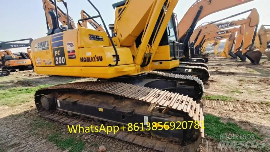 Komatsu PC 200-8 Midi bagri 7t – 12t