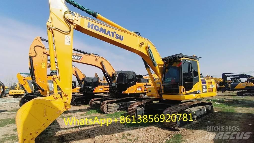 Komatsu PC 200-8 Midi bagri 7t – 12t