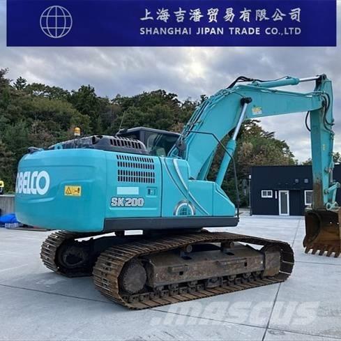 Kobelco SK 200 Bagri goseničarji